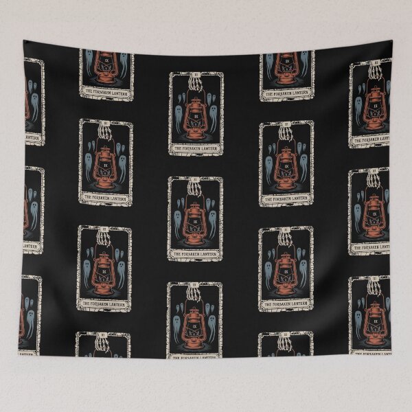 Item preview, Tarot Card - The Forsaken Lantern designed and sold by SignumShop.