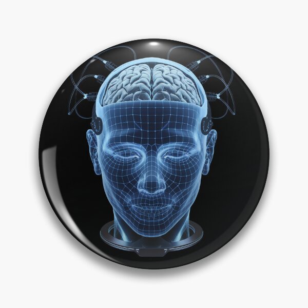 Item preview, Neural Interface Cyber Brain designed and sold by TrendWearLab.