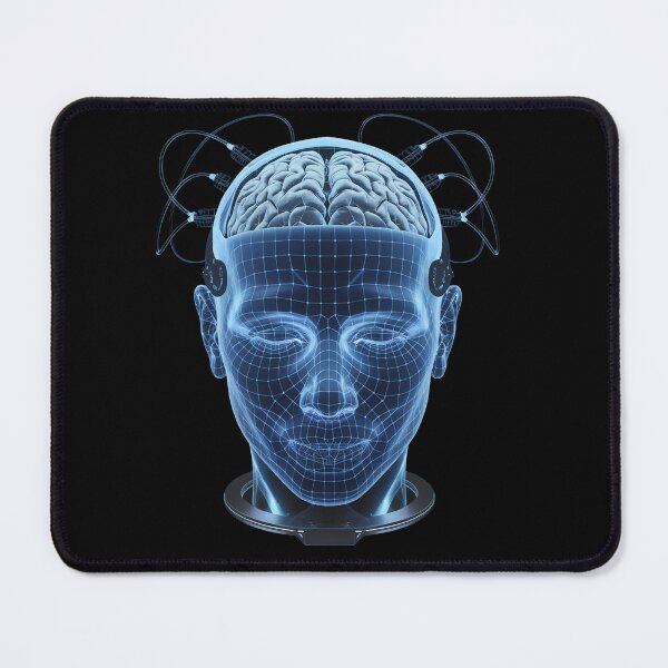 Item preview, Neural Interface Cyber Brain designed and sold by TrendWearLab.