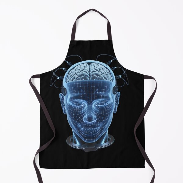 Item preview, Neural Interface Cyber Brain designed and sold by TrendWearLab.