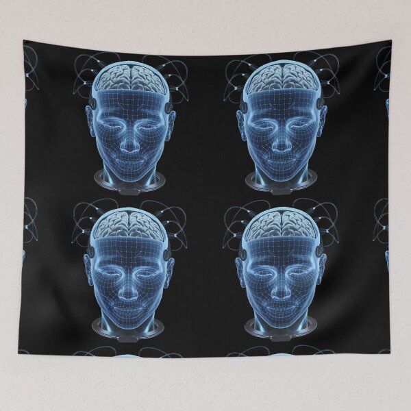 Item preview, Neural Interface Cyber Brain designed and sold by TrendWearLab.