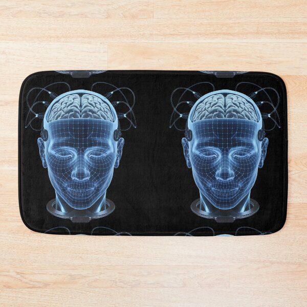 Item preview, Neural Interface Cyber Brain designed and sold by TrendWearLab.