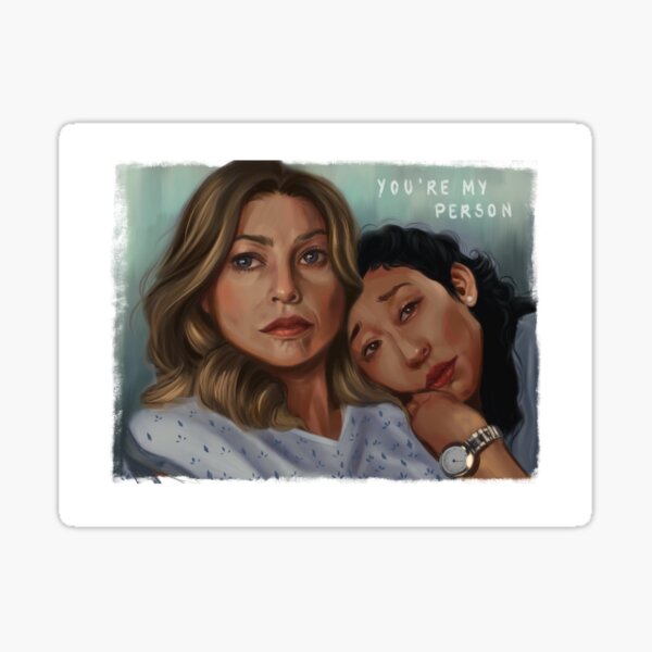 Aperçu de l'œuvre Grey's Anatomy  créée et vendue par Jennpinkman.