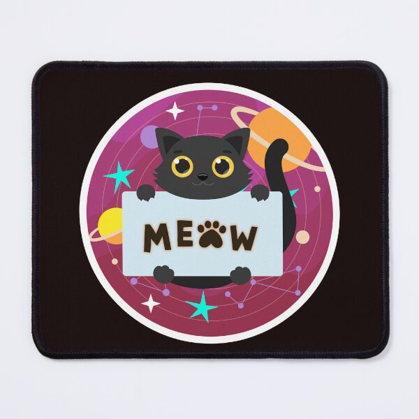 Item preview, Cat Lost in Space designed and sold by DonaFada.