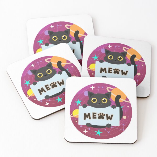 Item preview, Cat Lost in Space designed and sold by DonaFada.
