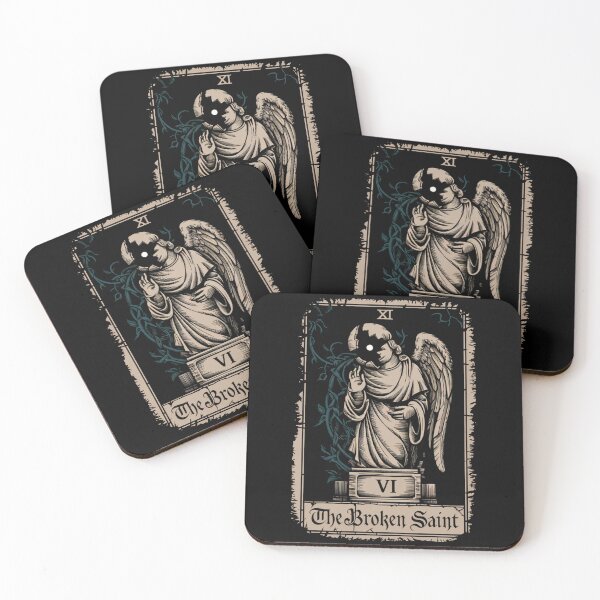 Item preview, Tarot Card - The Broken Saint designed and sold by SignumShop.
