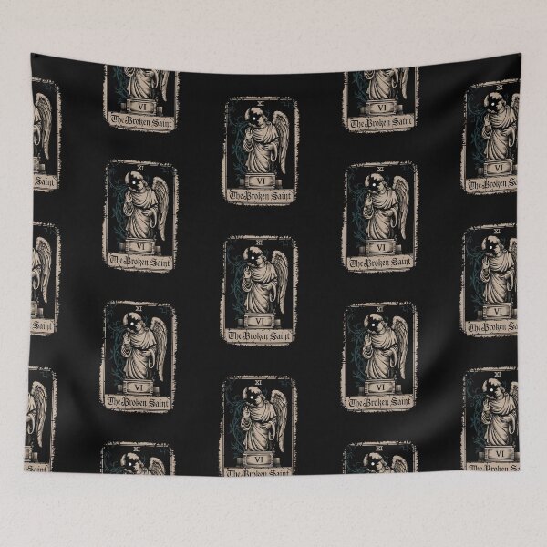 Item preview, Tarot Card - The Broken Saint designed and sold by SignumShop.
