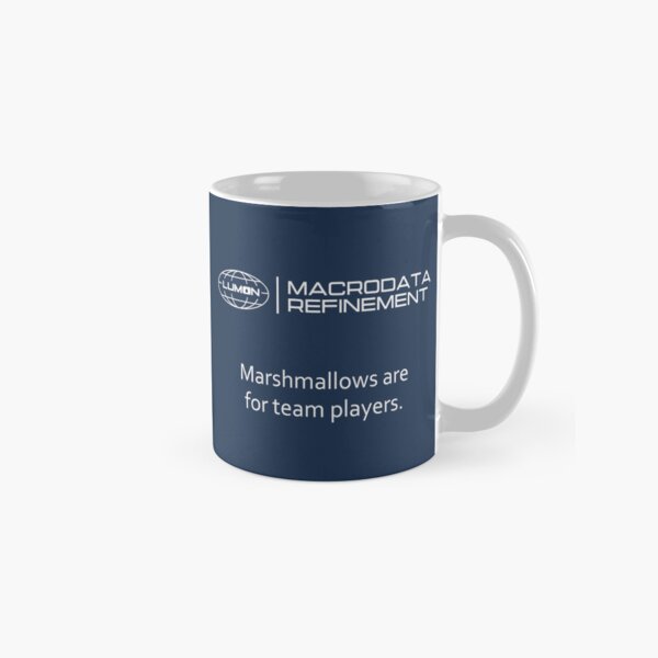 Item preview, Macrodata Refinement Quotes, Marshmallows, Severance designed and sold by Metcraft.