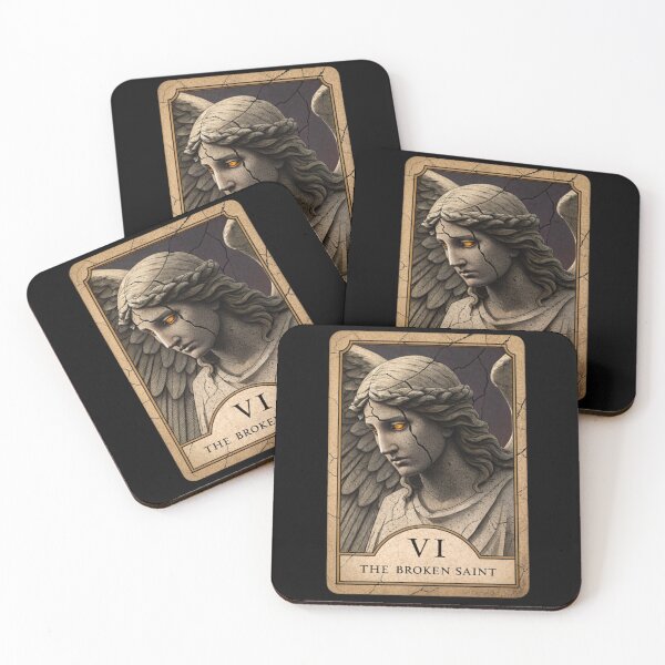 Item preview, Tarot Card - The Broken Saint designed and sold by SignumShop.