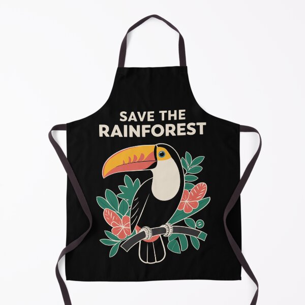 Item preview, Save the Rainforest Toucan Conservation Nature Lover designed and sold by Serbin.
