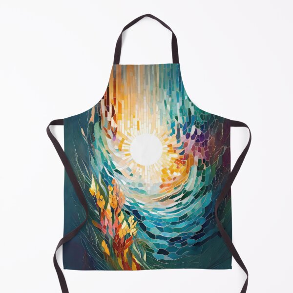 Item preview, Multicolor Marine Mosaic designed and sold by Ciervo Primavera.
