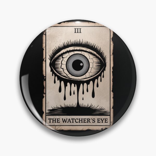 Item preview, Tarot Card - The Watcher’s Eye designed and sold by SignumShop.
