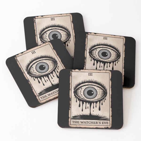 Item preview, Tarot Card - The Watcher’s Eye designed and sold by SignumShop.
