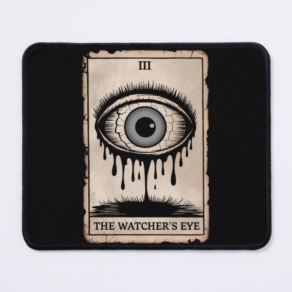 Item preview, Tarot Card - The Watcher’s Eye designed and sold by SignumShop.