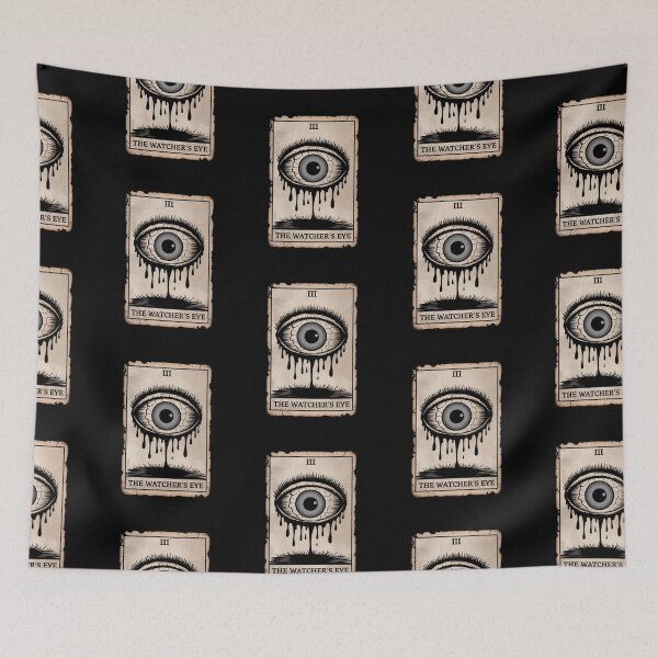 Item preview, Tarot Card - The Watcher’s Eye designed and sold by SignumShop.