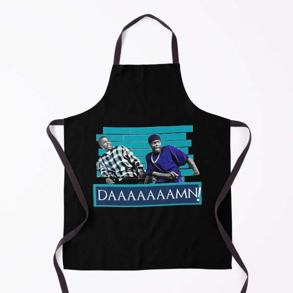 Item preview, Damn Daaaaaamn! Classic Friday Movie Meme Quote designed and sold by Zuriel Hargrove.