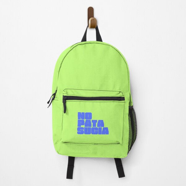 Item preview, No Pata Sucia - Green/Blue designed and sold by Weird-Femme.