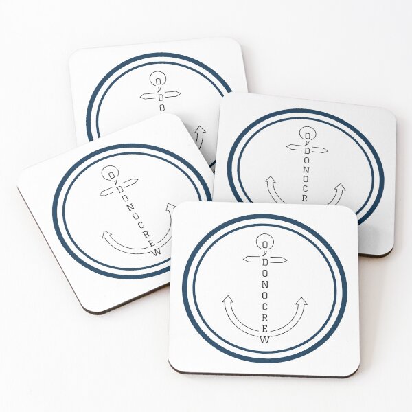 Item preview, O'Donocrew logo - Blue designed and sold by KillianIsMyHome.