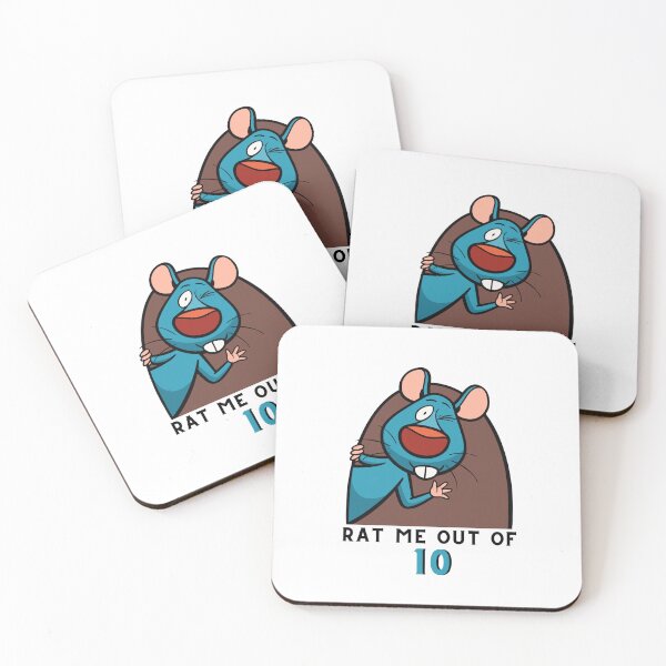 Item preview, Funny Blue Rat – 10/10 Style! designed and sold by ZdunekDesign.
