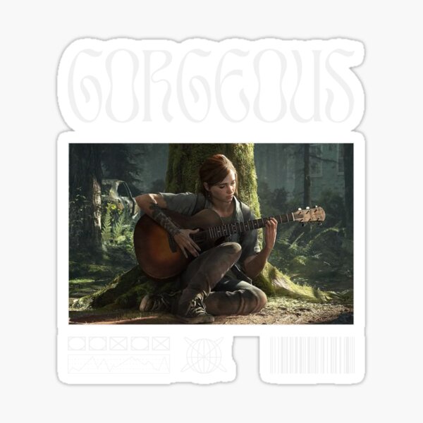 Vista previa del artículo con la obra «Ellie - The Last Of Us», diseñado y vendido por Lauzmo.