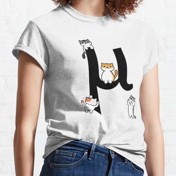 Mu Cats Classic T-Shirt