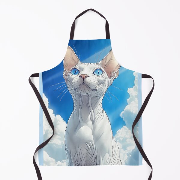 Item preview, Sphynx cat anime style designed and sold by PetsArt.