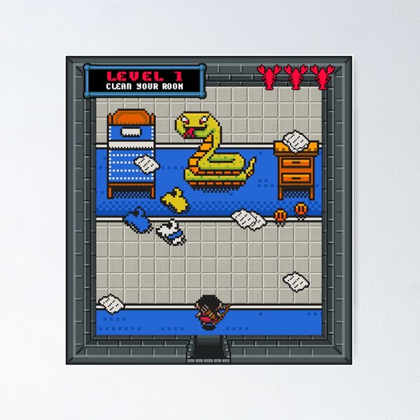 Item preview, Clean Your Room designed and sold by TopLobster.