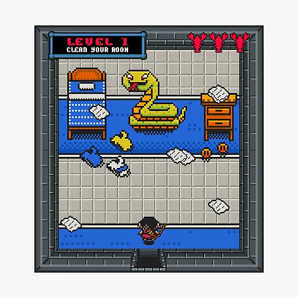 Item preview, Clean Your Room designed and sold by TopLobster.