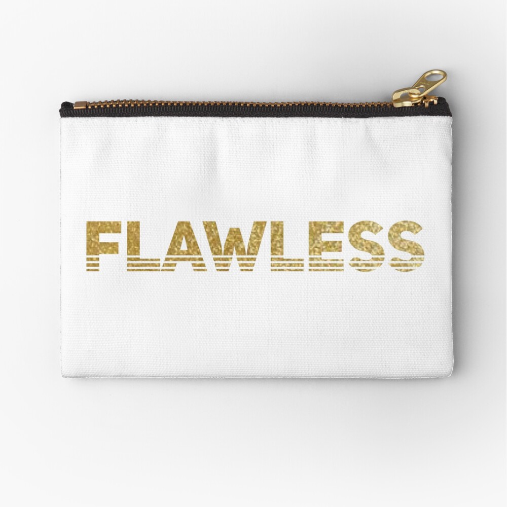 Flawless Zipper Pouch