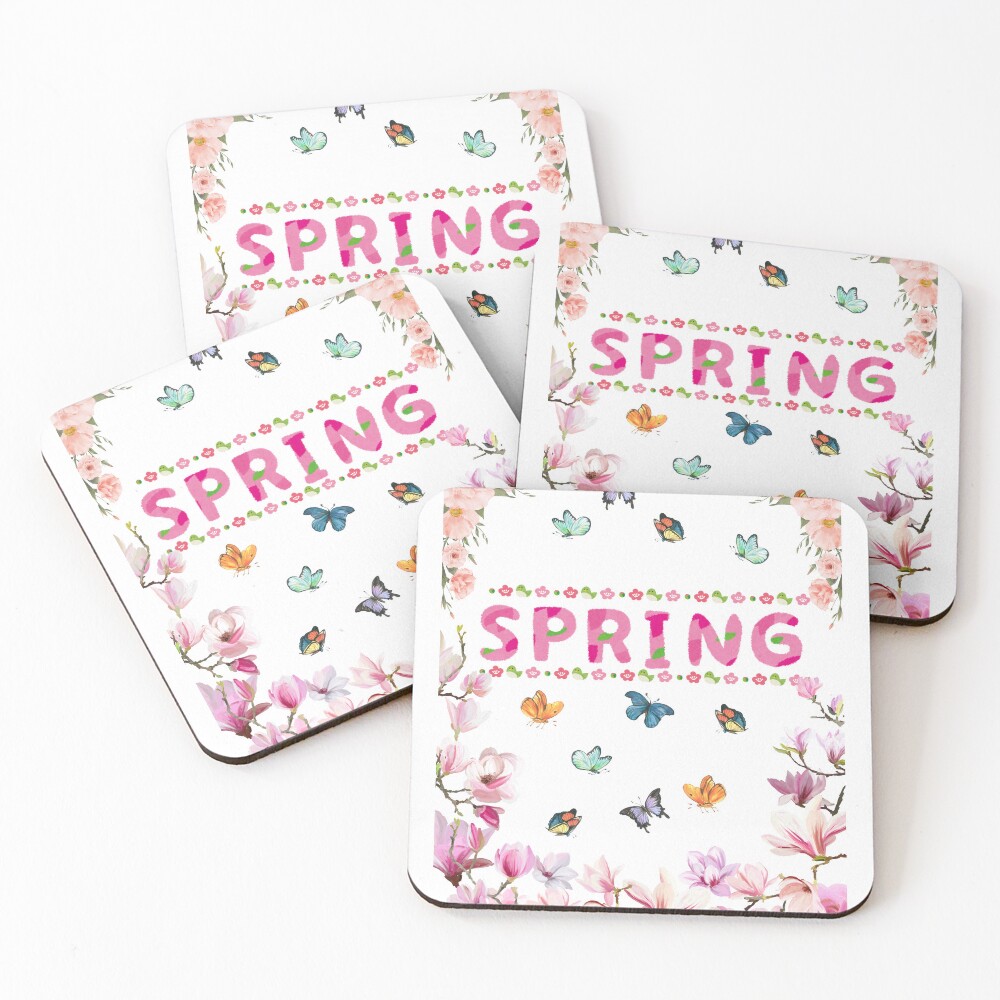 Item preview, Coasters (Set of 4) designed and sold by PhantomSloth.