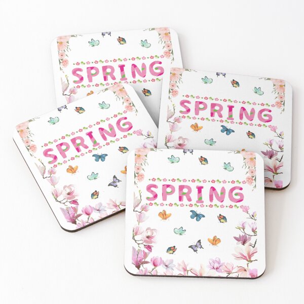 Item preview, Spring designed and sold by Phantom Sloth Designs.
