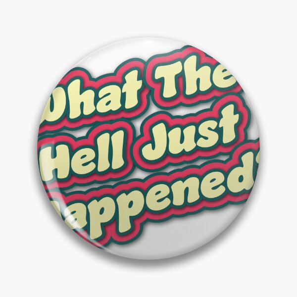 Item preview, What The Hell Just Happened? Remember Monday - Eurovision 2025 United Kingdom, ESC2025, ESC25, Basel designed and sold by Vision-Tees.