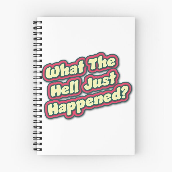 Item preview, What The Hell Just Happened? Remember Monday - Eurovision 2025 United Kingdom, ESC2025, ESC25, Basel designed and sold by Vision-Tees.