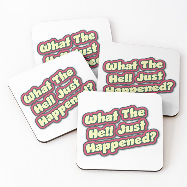 Item preview, What The Hell Just Happened? Remember Monday - Eurovision 2025 United Kingdom, ESC2025, ESC25, Basel designed and sold by Vision-Tees.