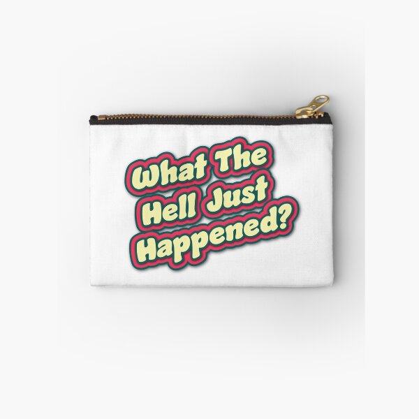 Item preview, What The Hell Just Happened? Remember Monday - Eurovision 2025 United Kingdom, ESC2025, ESC25, Basel designed and sold by Vision-Tees.