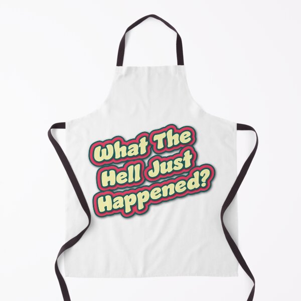 Item preview, What The Hell Just Happened? Remember Monday - Eurovision 2025 United Kingdom, ESC2025, ESC25, Basel designed and sold by Vision-Tees.