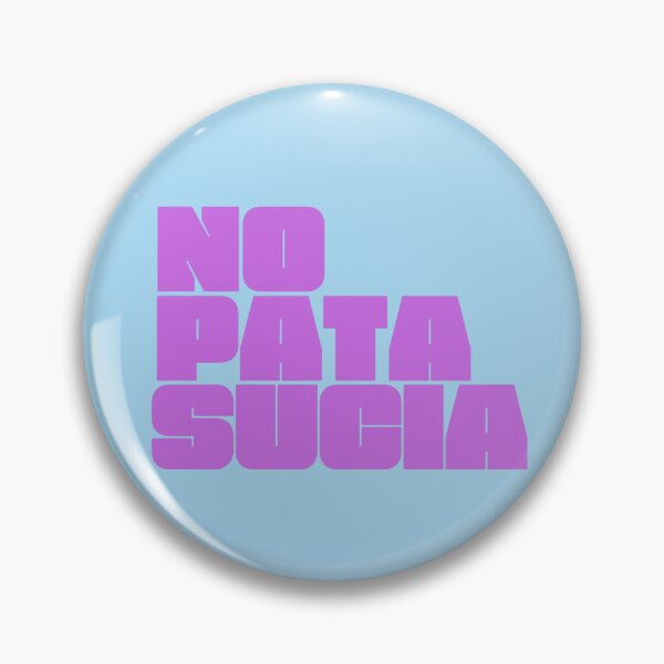 Item preview, No Pata Sucia - Blue/Purple designed and sold by Weird-Femme.