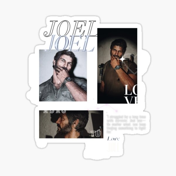 Vista previa del artículo con la obra «Joel Miller - The Last Of US», diseñado y vendido por Lauzmo.