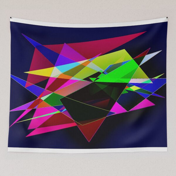 Item preview, Abstraktion 24 designed and sold by George Hutton Hunter.