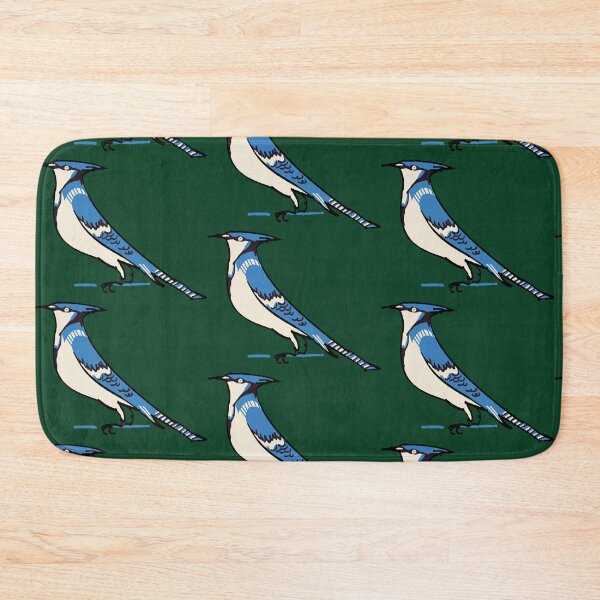 Item preview, Blue Jay illustration (Borderless version) designed and sold by corkwas-here.