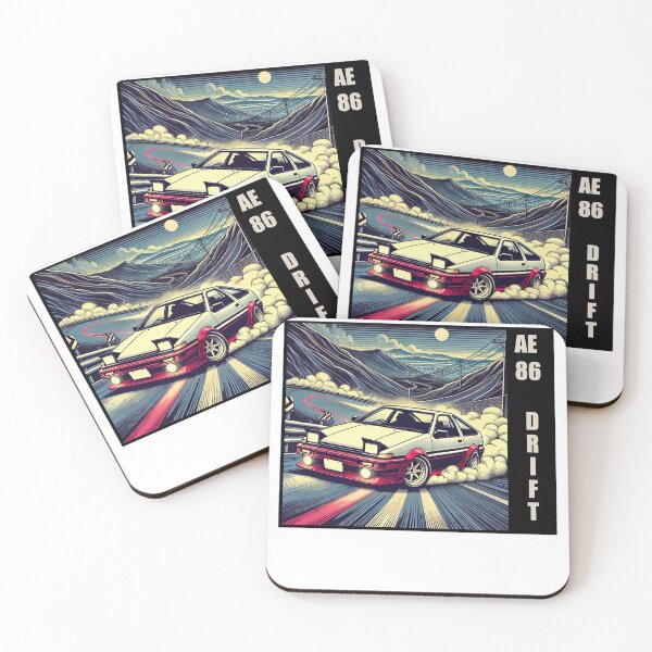 Item preview, AE86 designed and sold by Chrome Ronin.