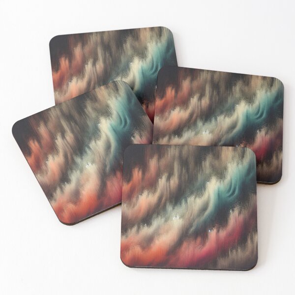 Item preview, Horizon Drift: Textured Tones in Motion designed and sold by annenambiro.