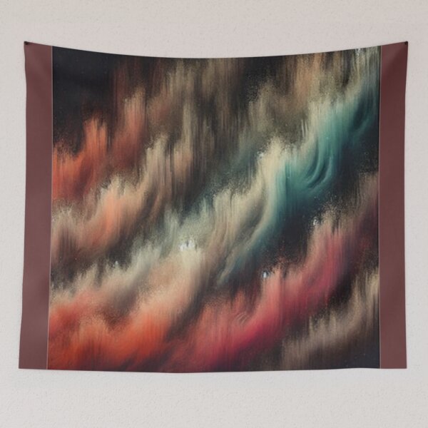 Item preview, Horizon Drift: Textured Tones in Motion designed and sold by annenambiro.