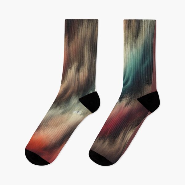 Item preview, Horizon Drift: Textured Tones in Motion designed and sold by annenambiro.