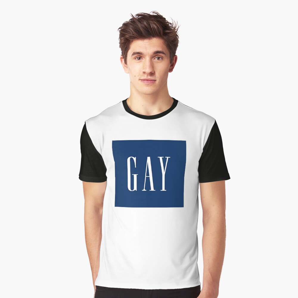 gap gay pride shirts