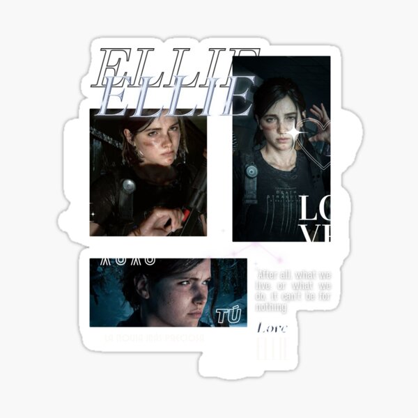 Vista previa del artículo con la obra «Ellie Williams - The last of Us», diseñado y vendido por Lauzmo.