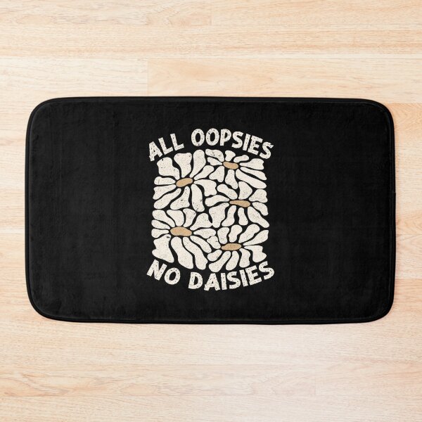 Item preview, All Oopsies, No Daisies – Funny Minimalist Floral Design designed and sold by Aredbox.