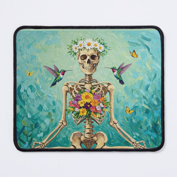 Item preview,  Yoga Skeleton Meditate-Skeleton   designed and sold by TeeARTHY.