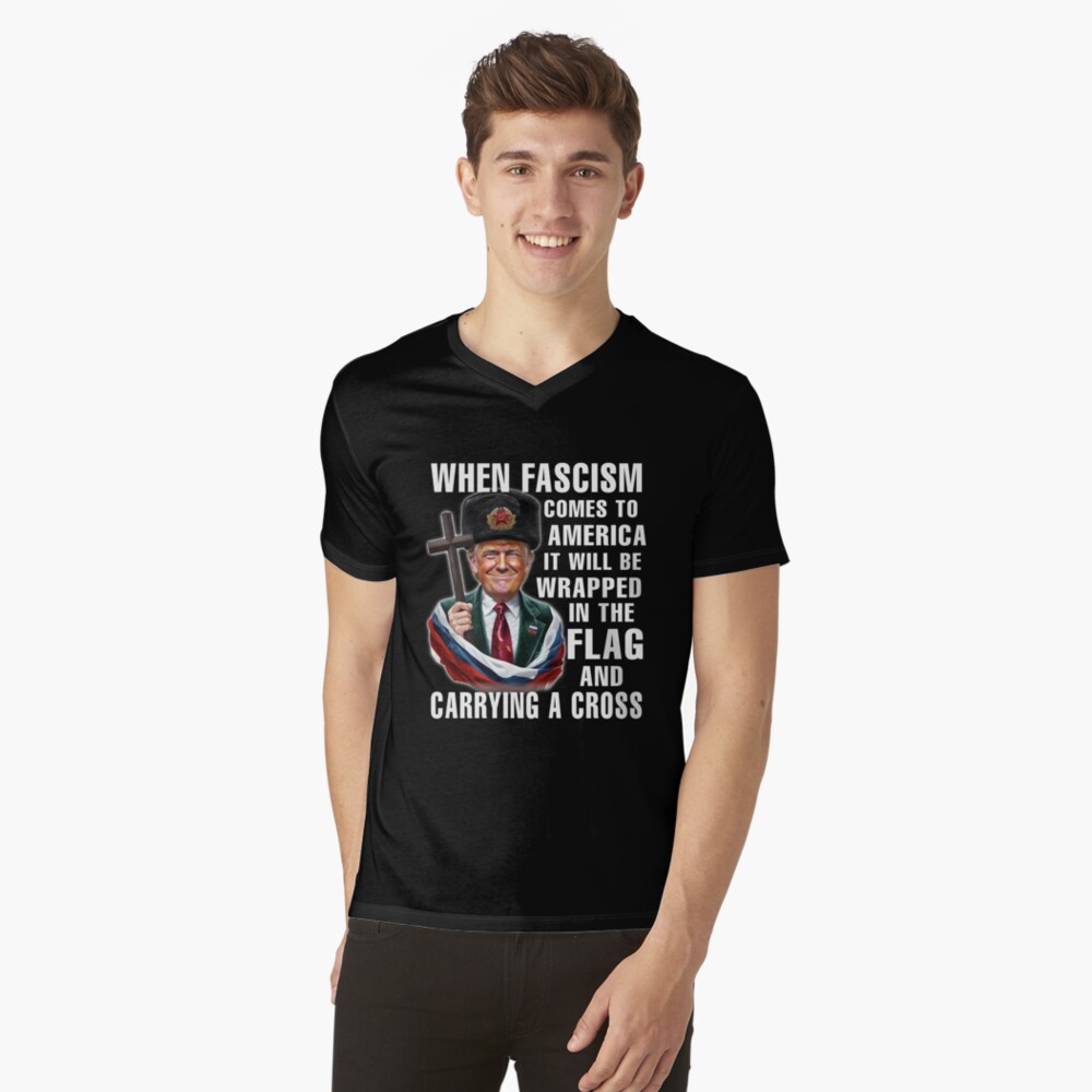 Item preview, V-Neck T-Shirt designed and sold by EthosWear.
