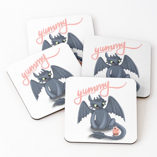 Artikelvorschau, Yummy Drache entworfen und verkauft von WolbergArts.
